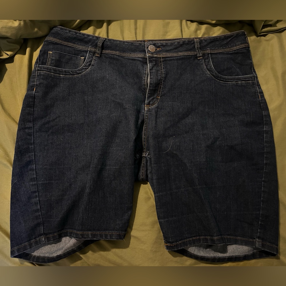 Plus size Jean shorts